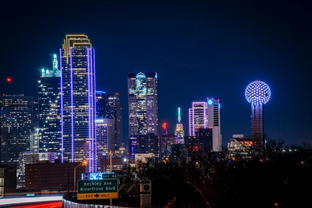 Best places in texas Dallas 